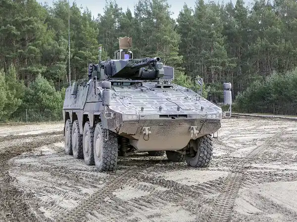 Germany & the Netherlands Procure 222 BOXER